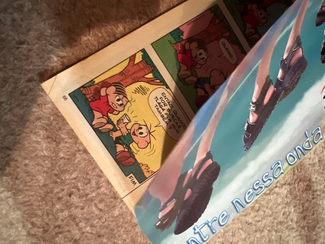 ブラジル　漫画　Monica Cascao CHICO BENT 他　まとめ売り