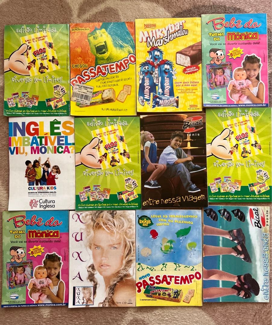 ブラジル　漫画　Monica Cascao CHICO BENT 他　まとめ売り