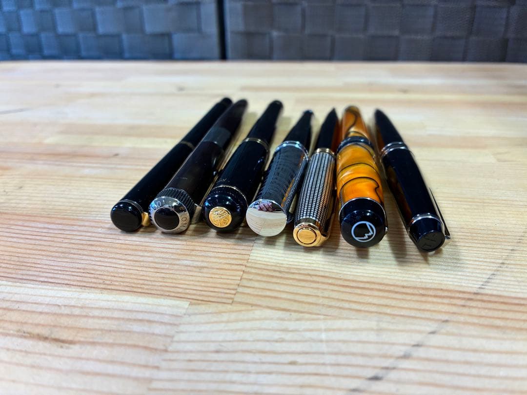 ボールペン　7本まとめて　パーカー　モンテベルデ　カヴェコ　ウォーターマン