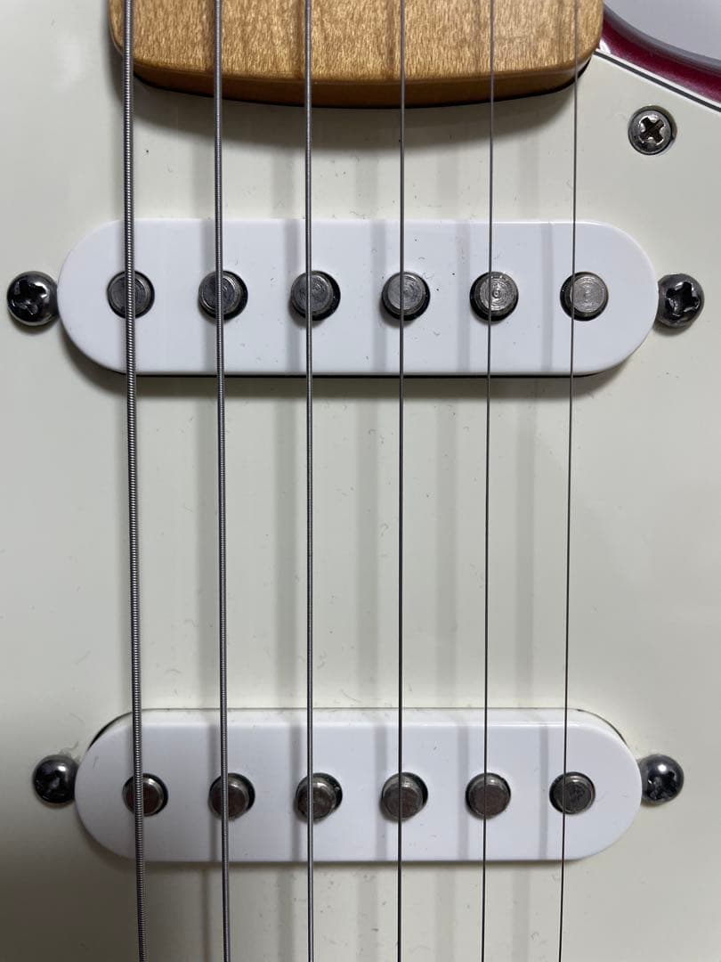 Fender Mexico ストラト 2011年製 JB搭載 HSS