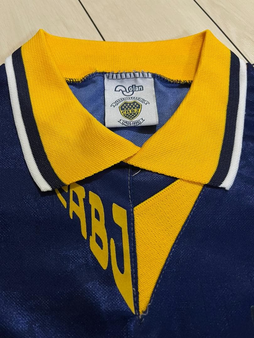 【正規品】 1995/96 ボカジュニアーズ ホーム サイズM オーラン