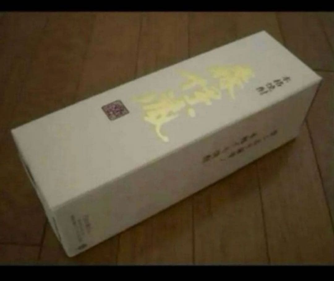 2025年11月購入森伊蔵金ラベル720ml高島屋髙島屋