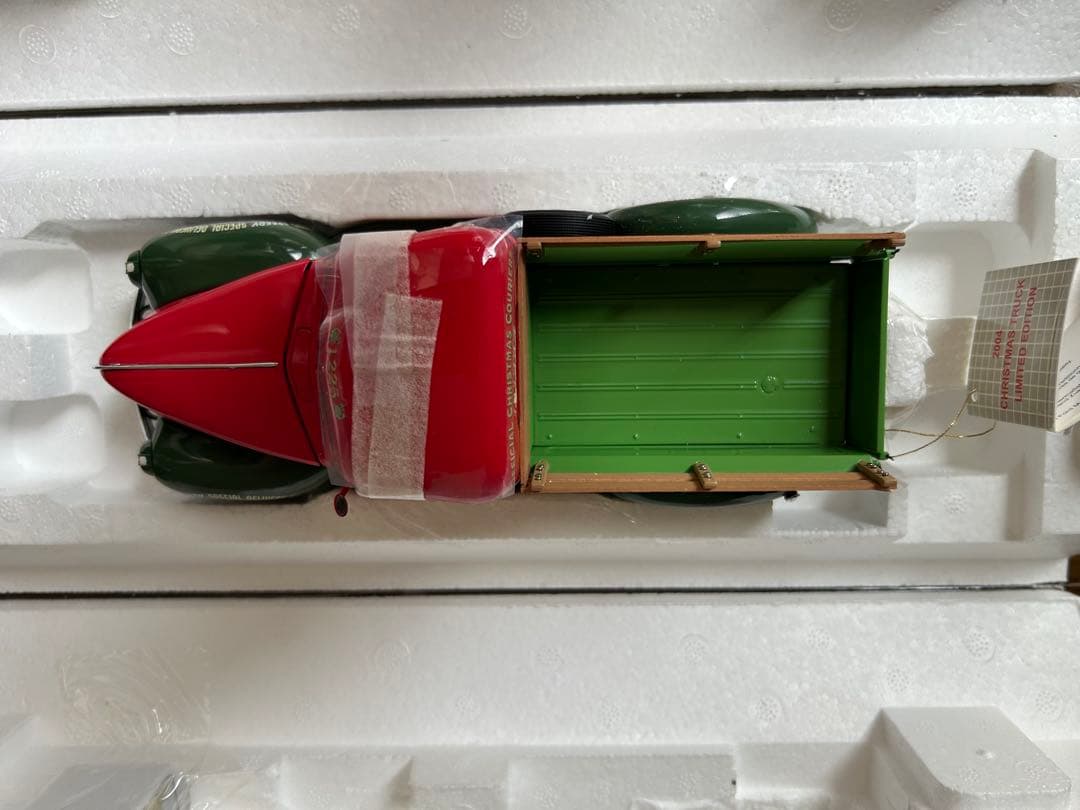 Franklin Mint 1/24 クリスマストラック 2004限定モデル