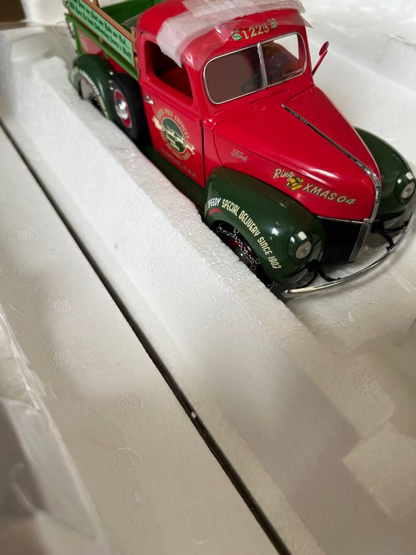 Franklin Mint 1/24 クリスマストラック 2004限定モデル