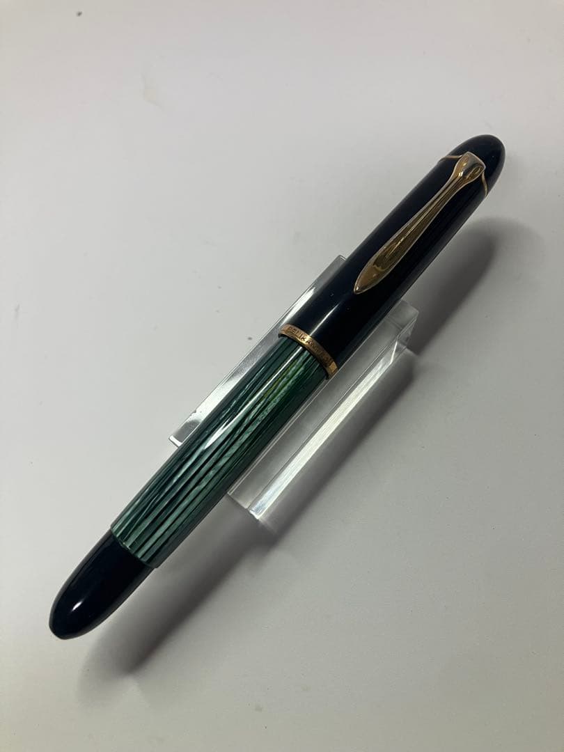Pelikan　ペリカン　140　万年筆　DEF　緑縞