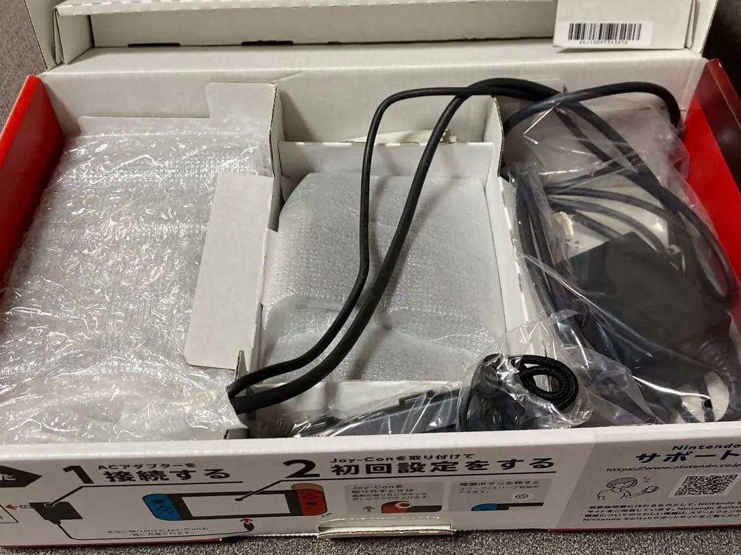 Nintendo Switch 本体 + コントローラー + ゲームセット