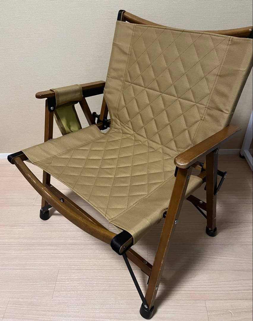 WAQ Folding Wood Chair ウッドチェア 2脚セット