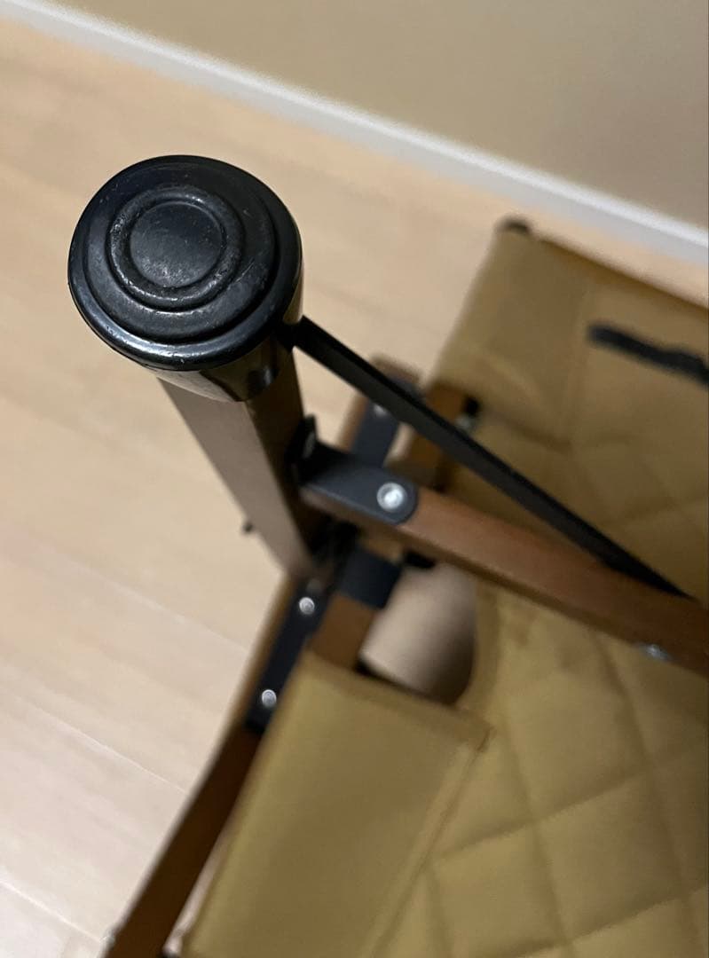 WAQ Folding Wood Chair ウッドチェア 2脚セット