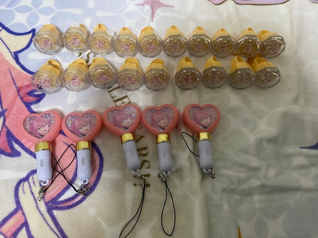 姫宮桃李 缶バッジ等 まとめ売り ☆最終日値下げ中