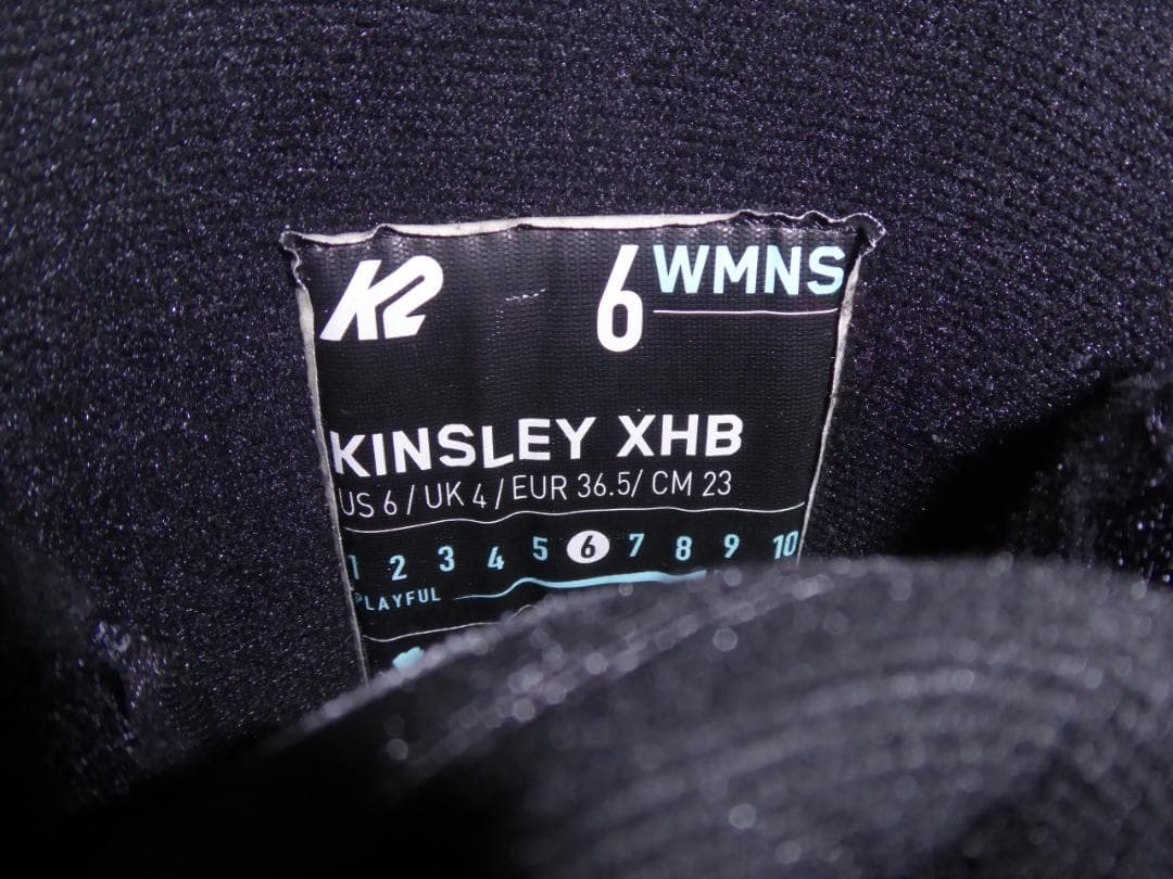 未使用品！K2 CLICKER ステップイン ブーツ/ビンディング 2点セット