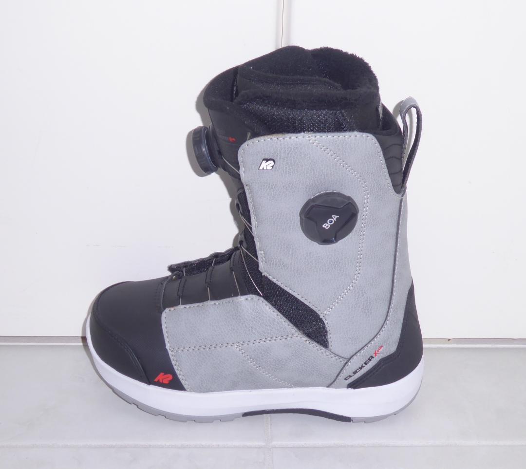 未使用品！K2 CLICKER ステップイン ブーツ/ビンディング 2点セット