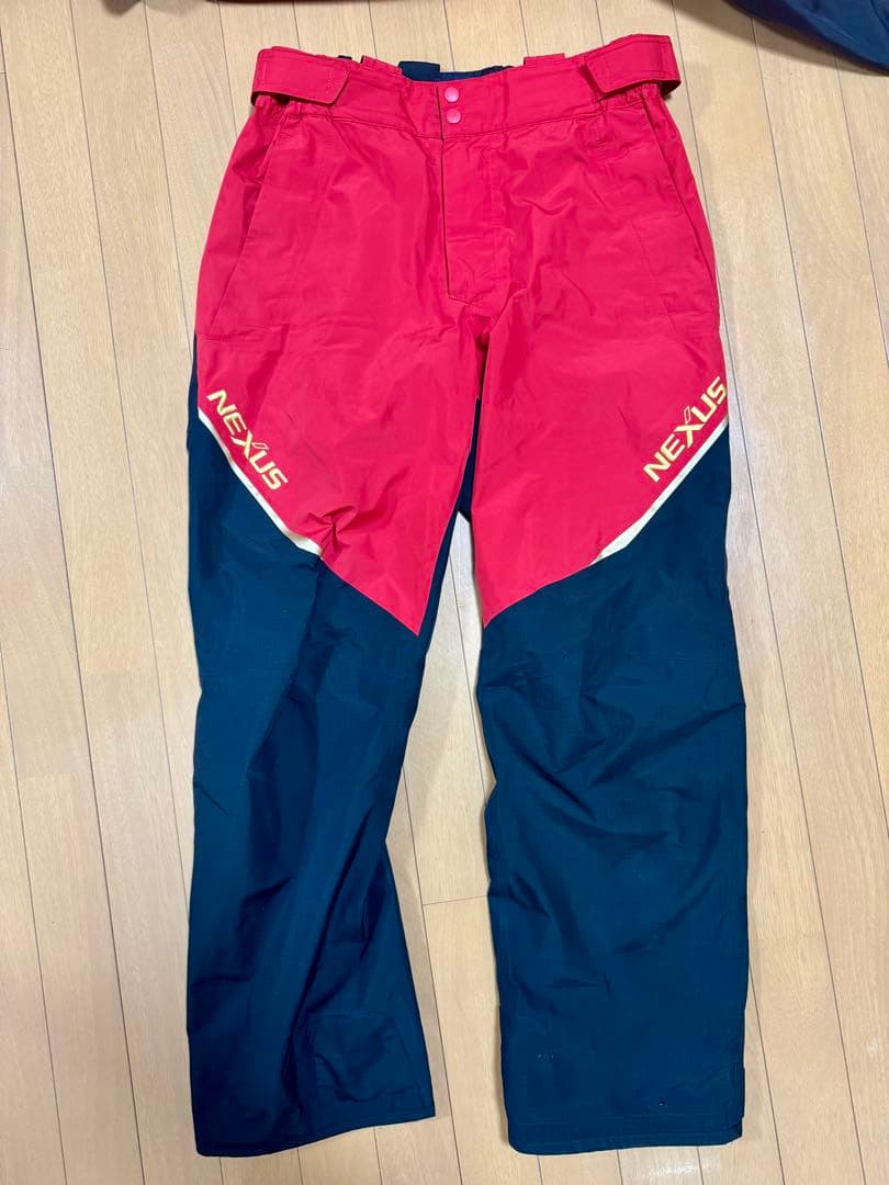 シマノGORE-TEX 防寒 レッド L