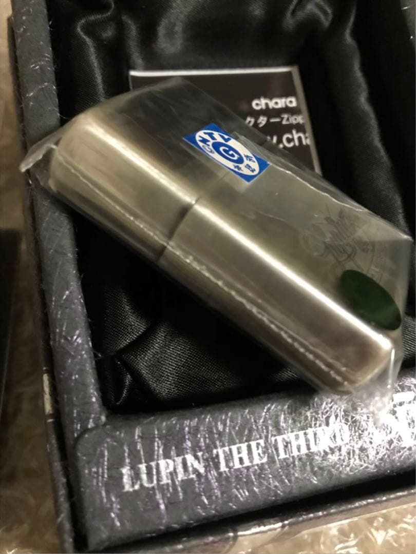 2007年 未使用 ルパン三世 zippo 40周年ジッポー　不二子　ルパン