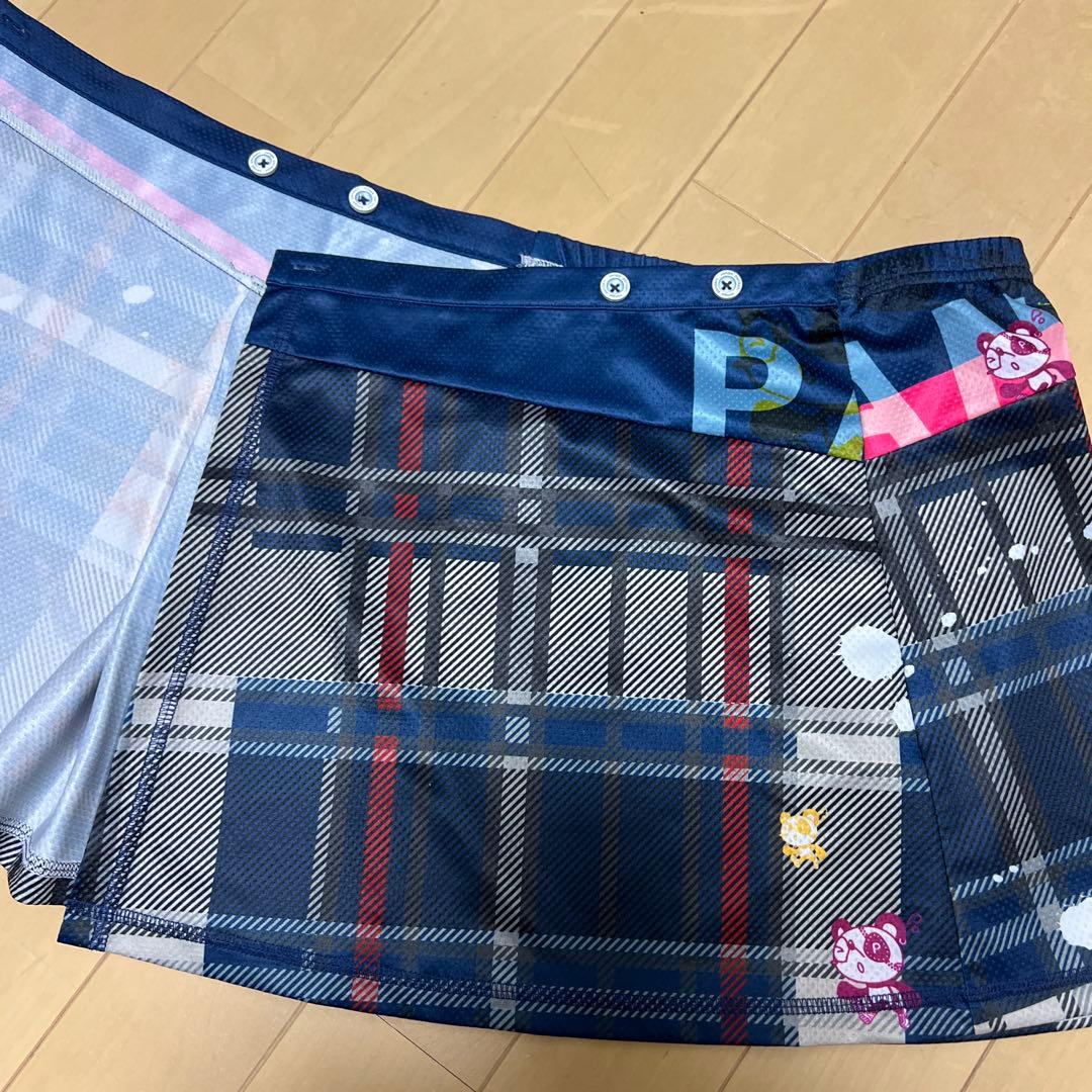 PANDANI サイクルウェア スカート付き