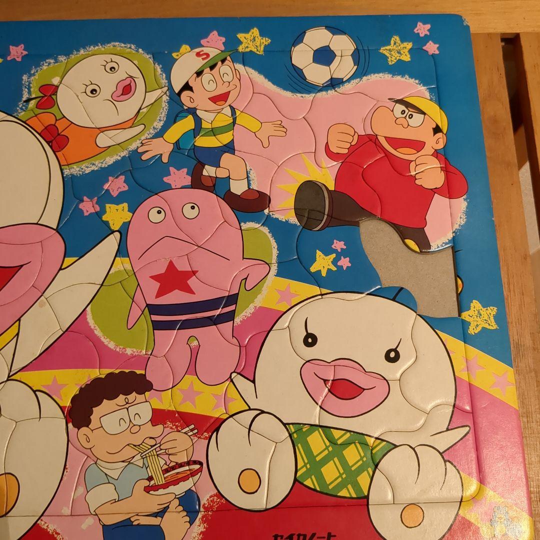 当時物　ジグソーパズル