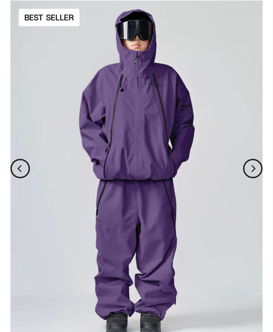 RenChill Doorek バギースノーボードパンツ　ユニセックス