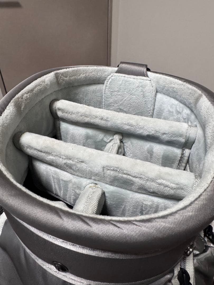 【K.O】ブリーフィング　ゴルフ　キャディバッグ・ゴルフバッグ　セット