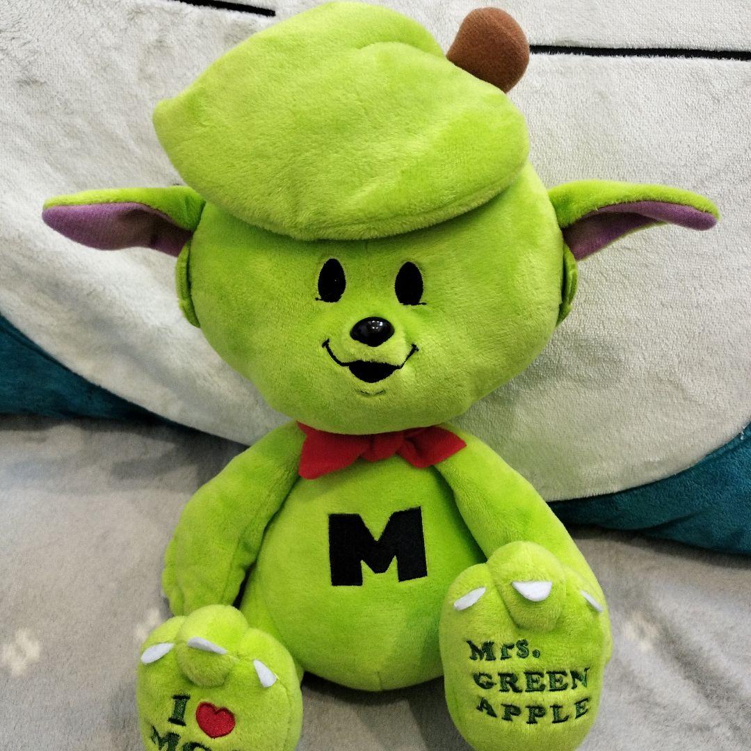 Mrs. GREEN APPLE 引退品