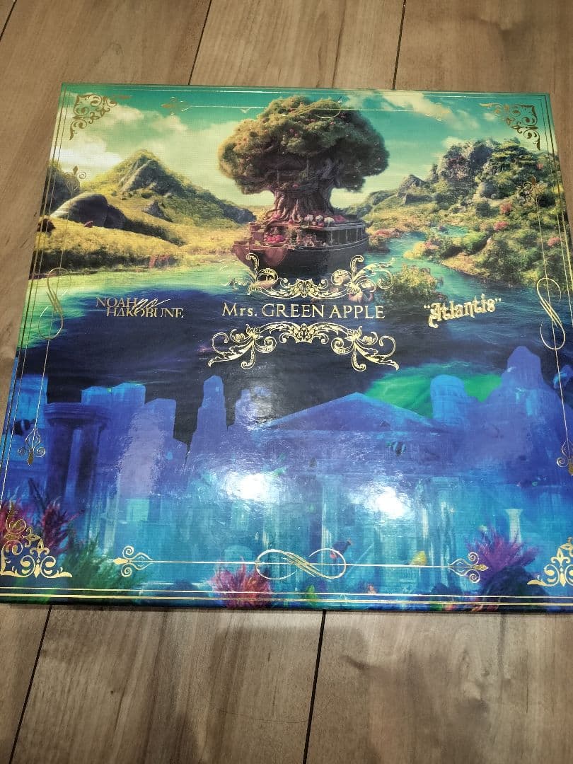 Mrs. GREEN APPLE 引退品