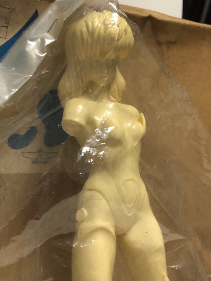 【海洋堂】鉄腕バーディ1/8ガレージキット