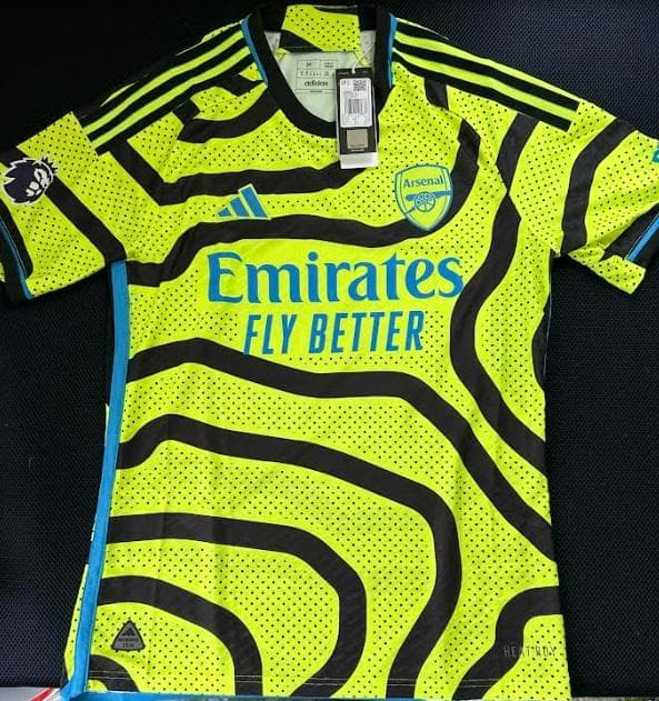 アーセナル　トロサール　オーセンティック アウェイ（M）2023-24