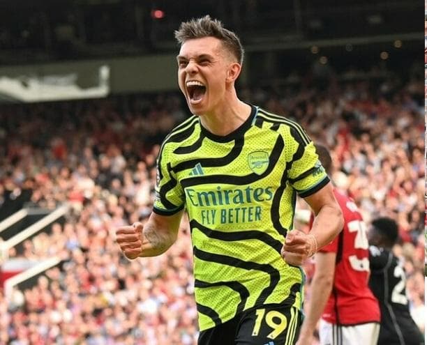 アーセナル　トロサール　オーセンティック アウェイ（M）2023-24