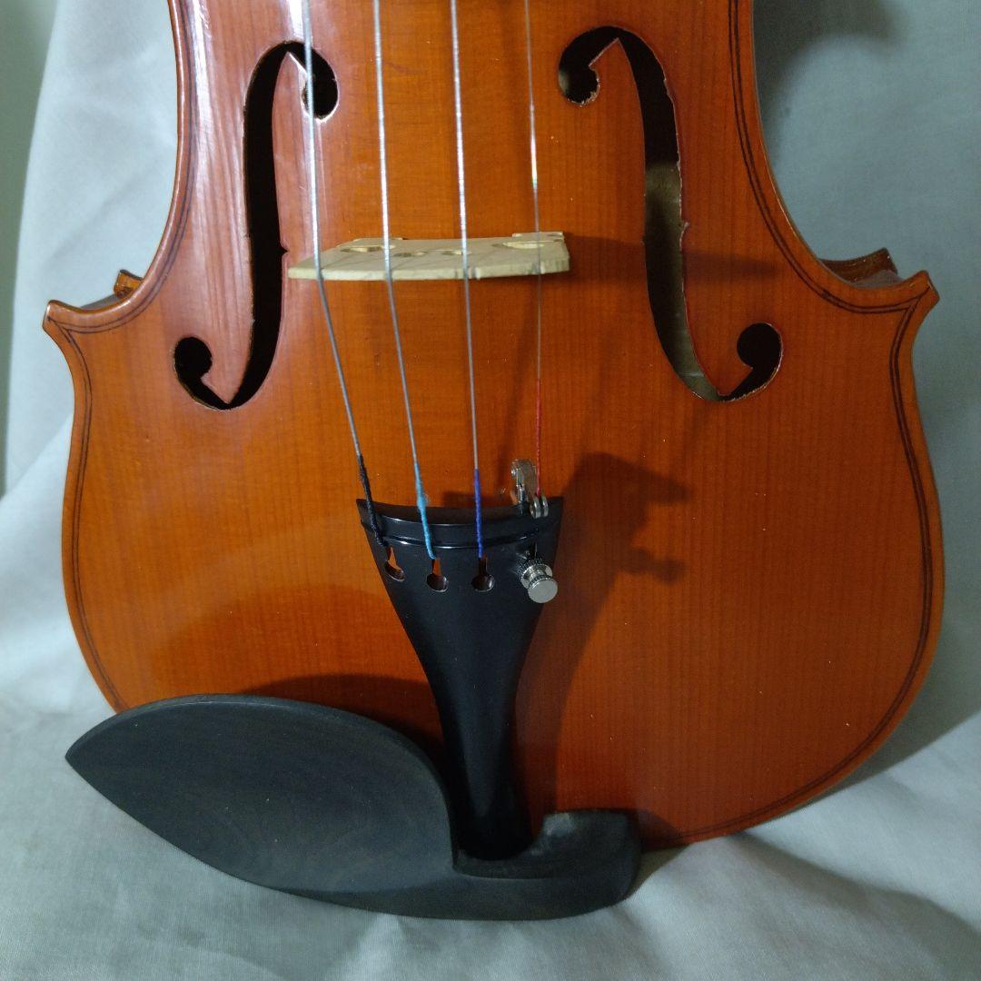 ♥大人用4/4♥ビヨンドバイオリン♥弓、ケ―ス、バイオリンの手引き書、松脂付き