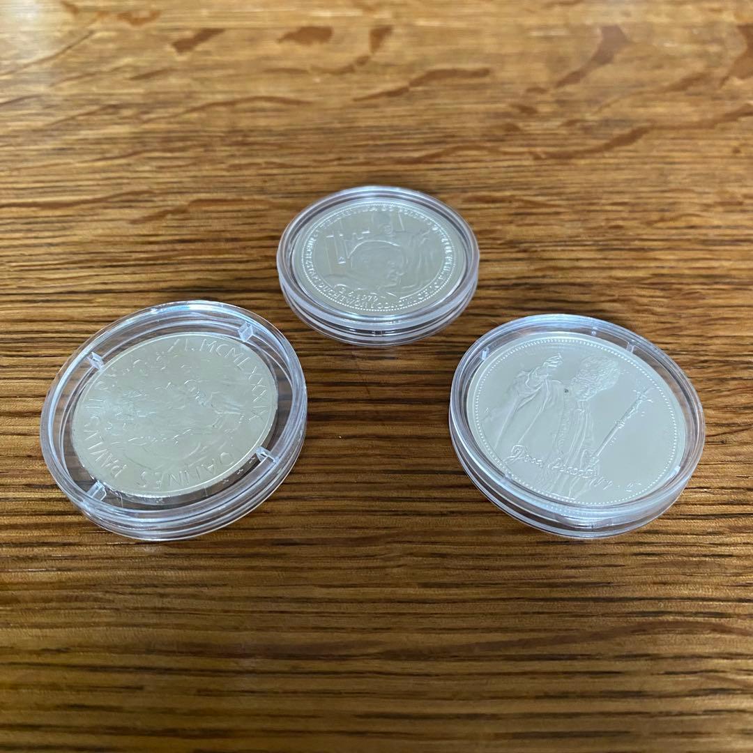 【値下げ】ポーランド記念銀貨 ヨハネ・パウロ2世 1993年発行 3枚