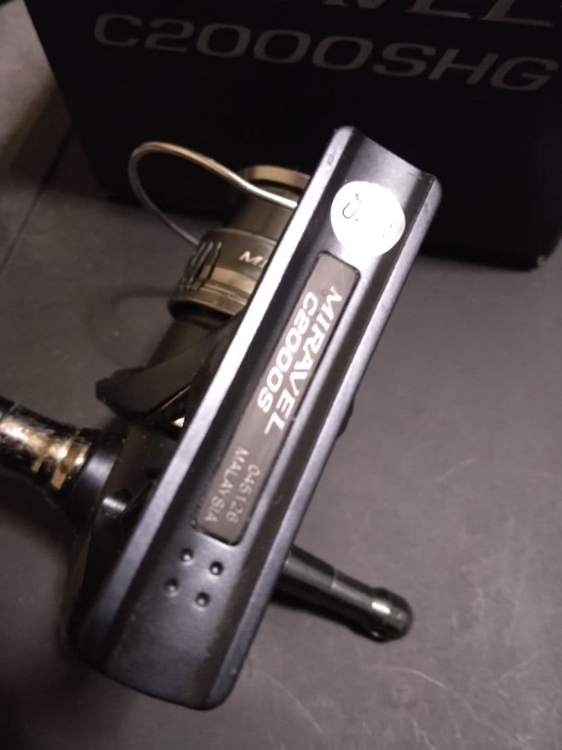 シマノミラベル C2000SHG エギング アジング メバリング