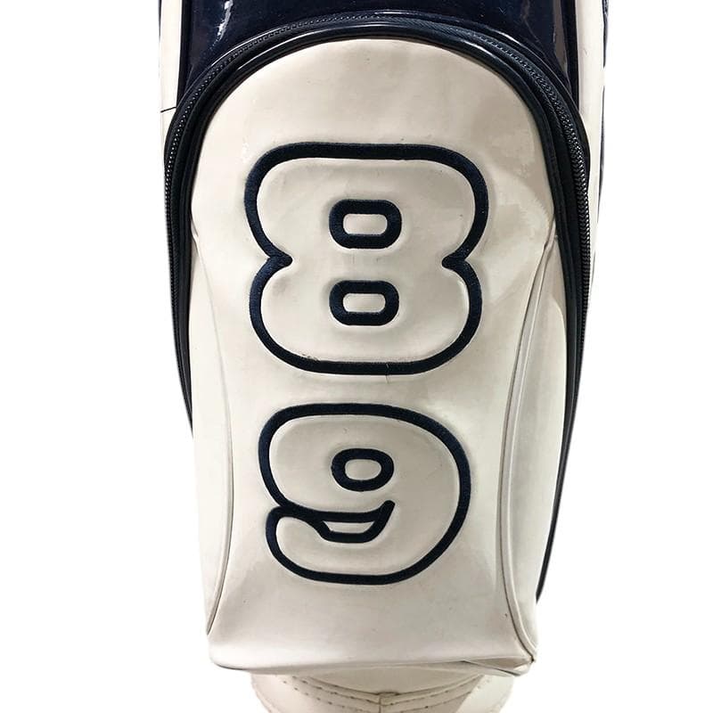 PEARLY GATES パーリーゲイツ キャディバッグ ホワイト ゴルフ