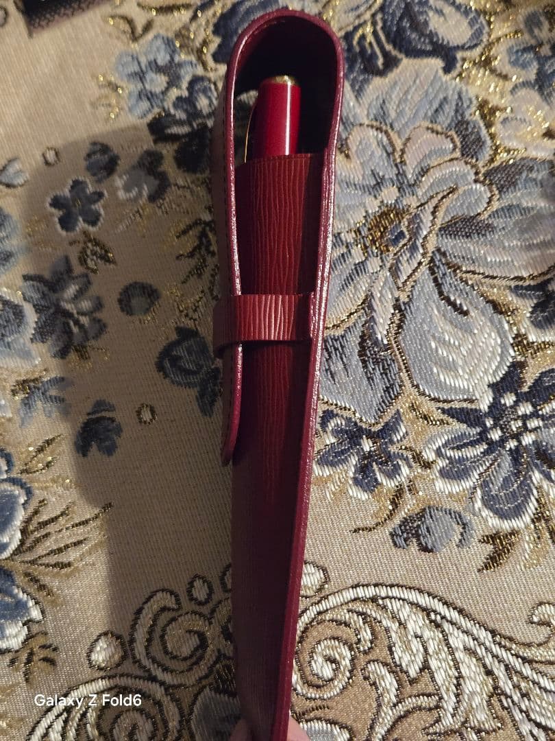 モンブラン ジェネレーション ボールペン ＆ 本革ペンケース セット