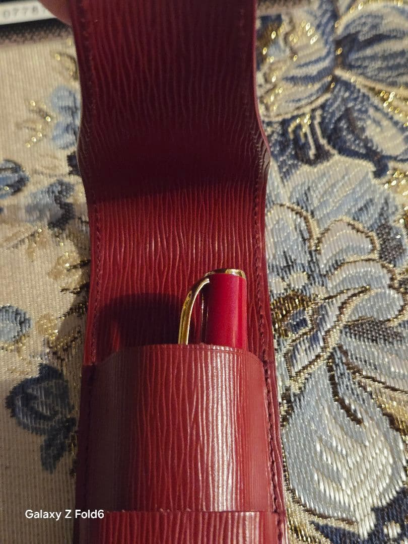 モンブラン ジェネレーション ボールペン ＆ 本革ペンケース セット