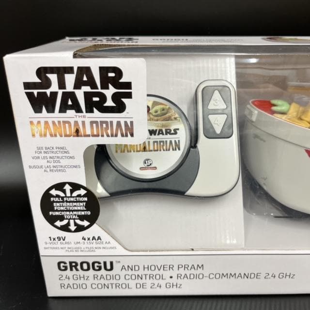 スター・ウォーズ ベビーヨーダ ラジコン マンダロリアン フィギュア