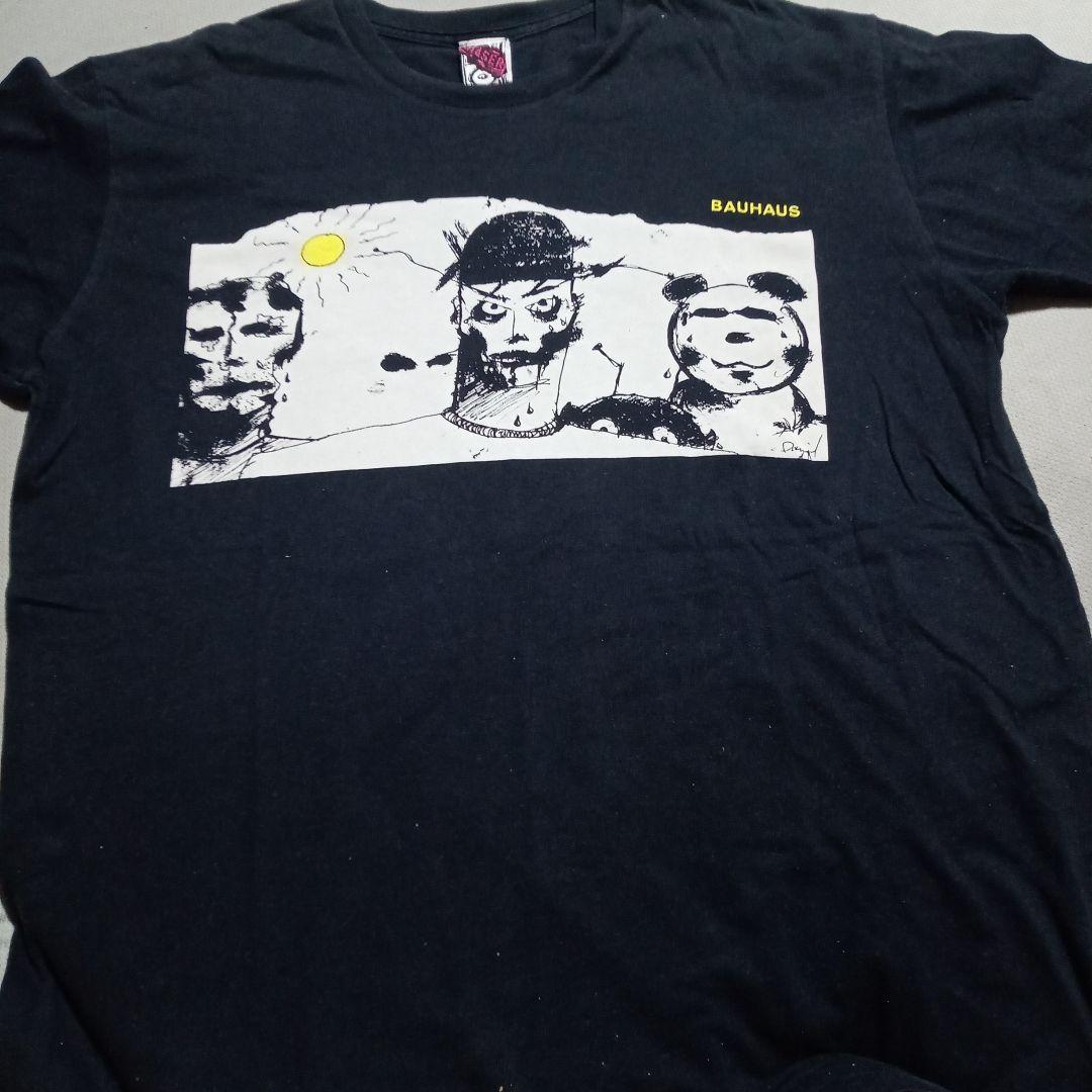 Bauhaus アート Tシャツ 黒