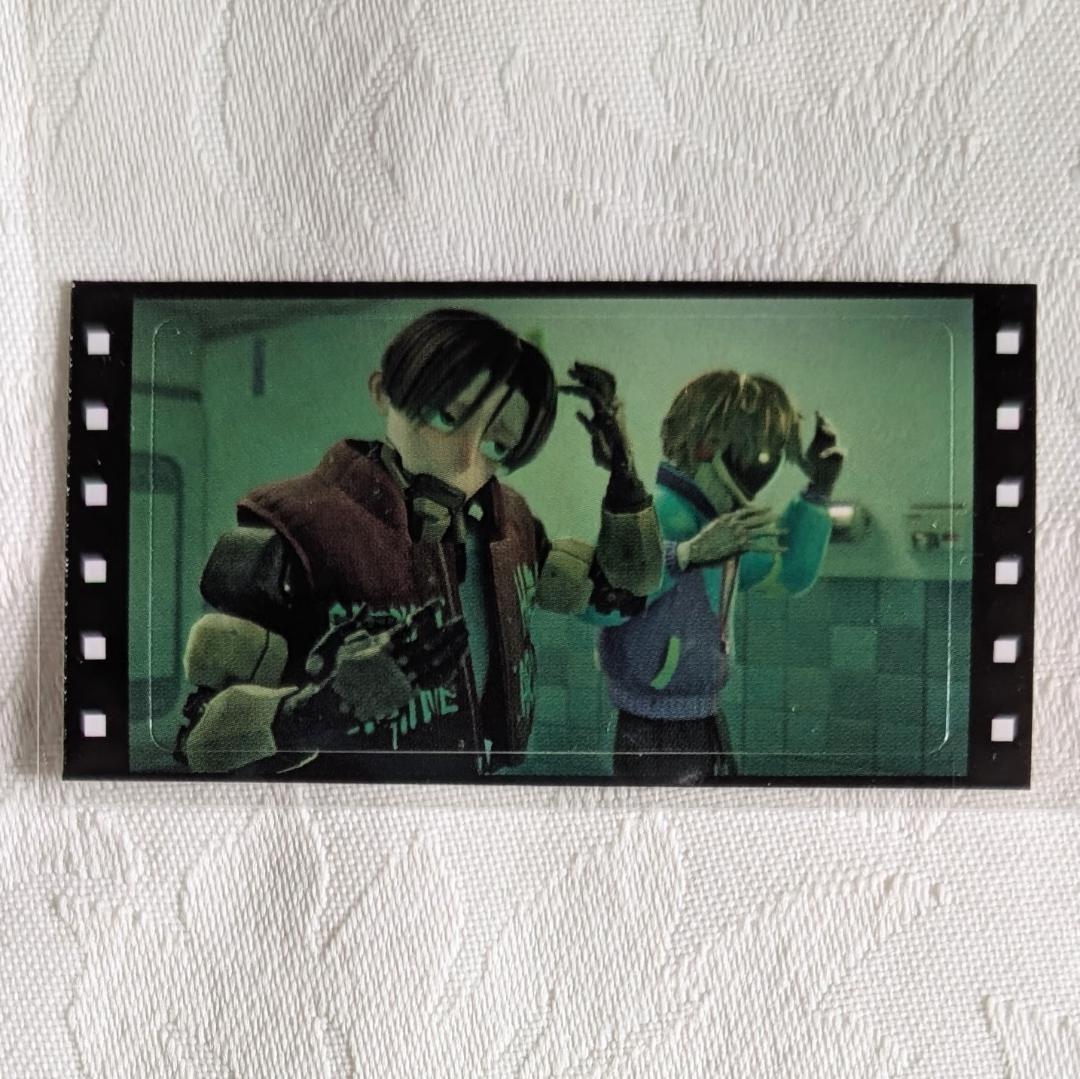 ミルキーサブウェイ カート＆マックス アクブロ 缶バッジ アクキー フォトカード