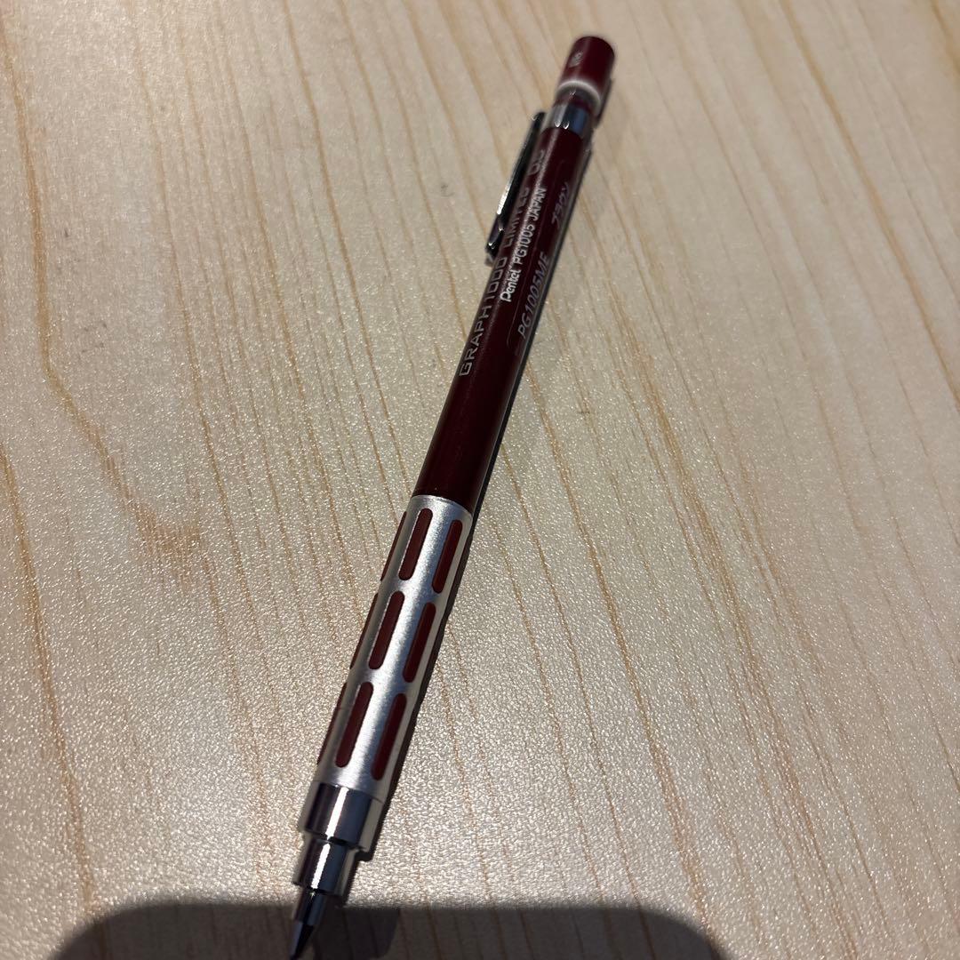 グラフ1000 リミテッド3 ブラウン ぺんてる graph1000