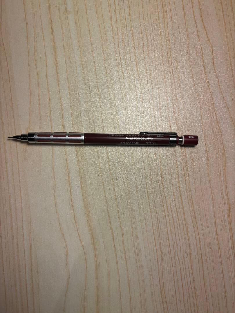 グラフ1000 リミテッド3 ブラウン ぺんてる graph1000