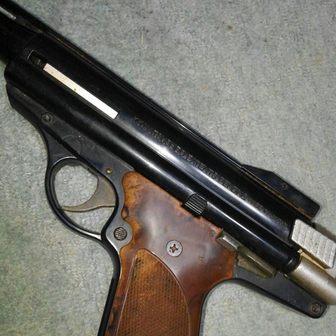 Σマツシロ オートマグ ライブカート式 ビンテージ タカトク