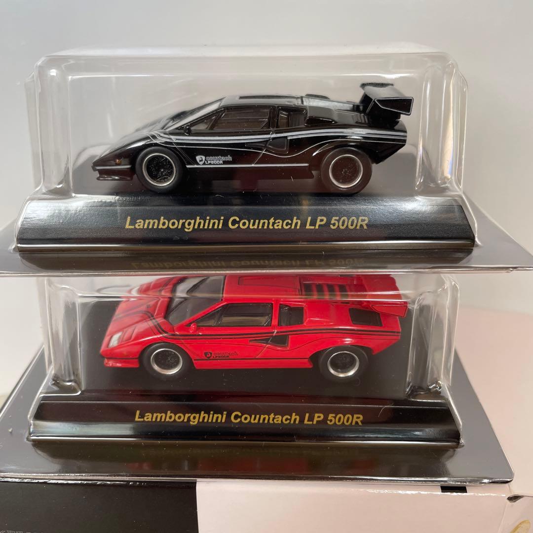 京商 1/64 ランボルギーニ 22台(イオタ，ミウラ，カウンタック等)