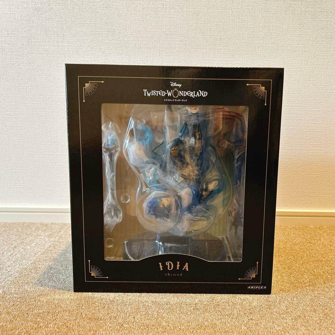 【新品未開封】ツイステ イデア・シュラウド 1/8スケールフィギュア ※特典無し