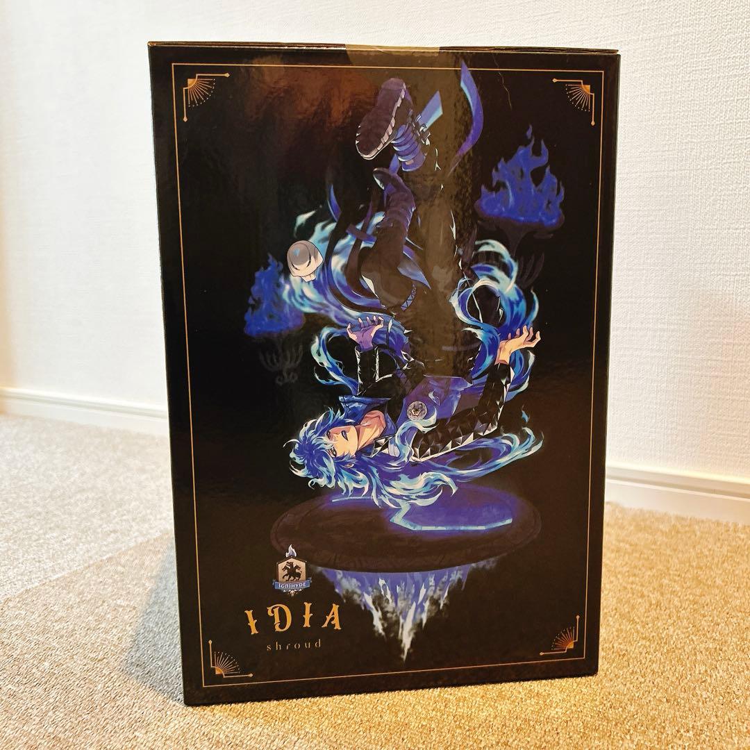 【新品未開封】ツイステ イデア・シュラウド 1/8スケールフィギュア ※特典無し