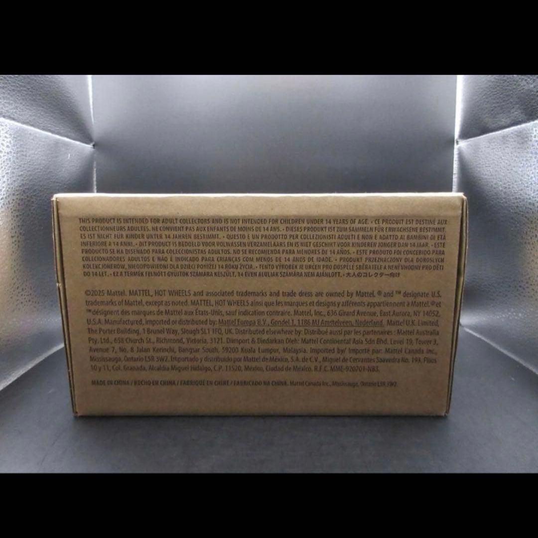 Hot Wheels JAWS ジョーズ SDCC限定 50th ホットウィール