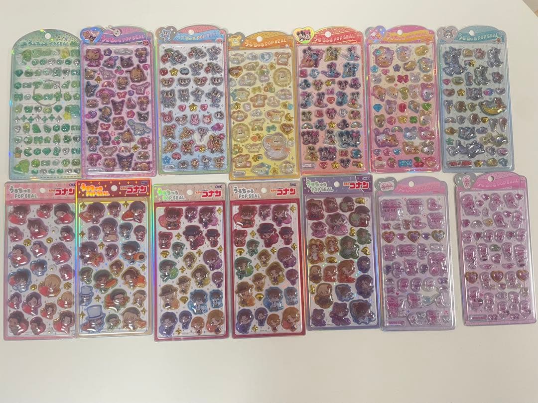 ボンボンドロップシール等　203枚　まとめ売り