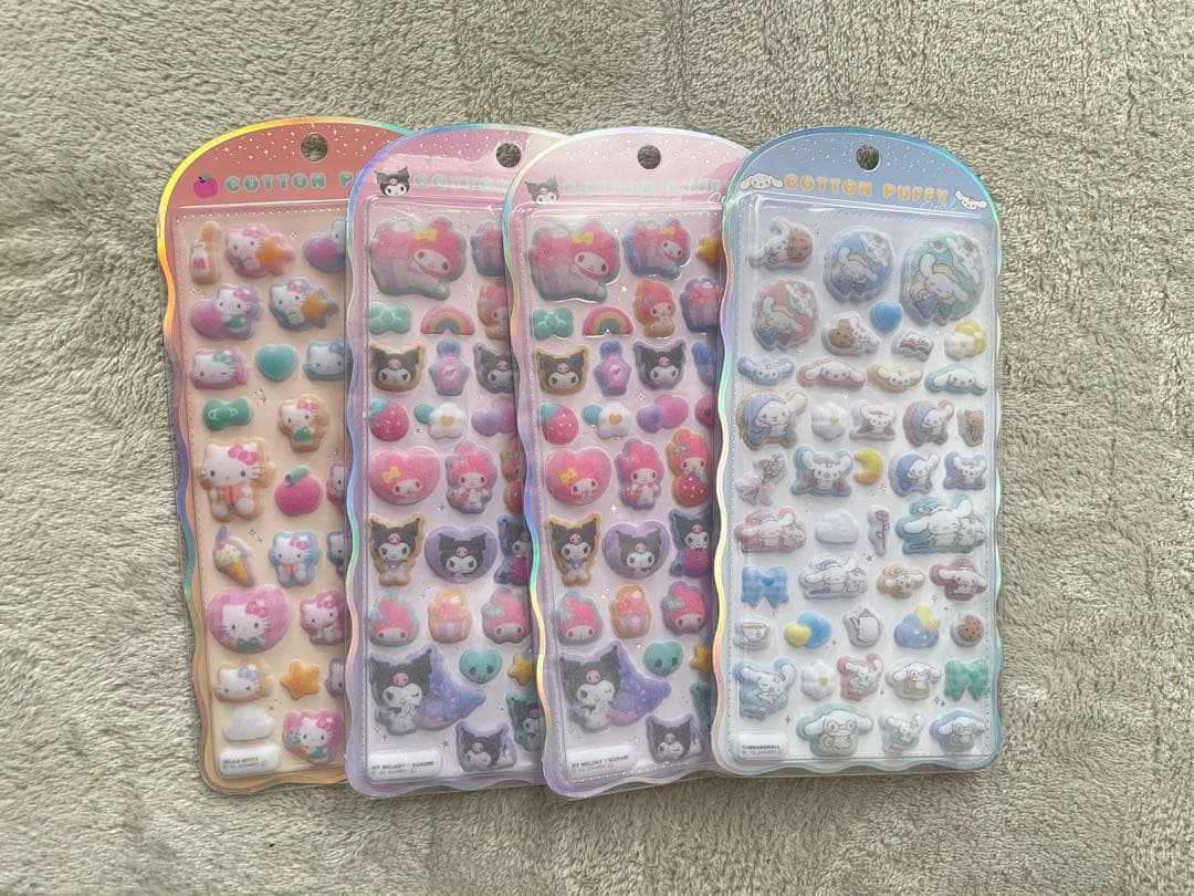 ボンボンドロップシール等　203枚　まとめ売り