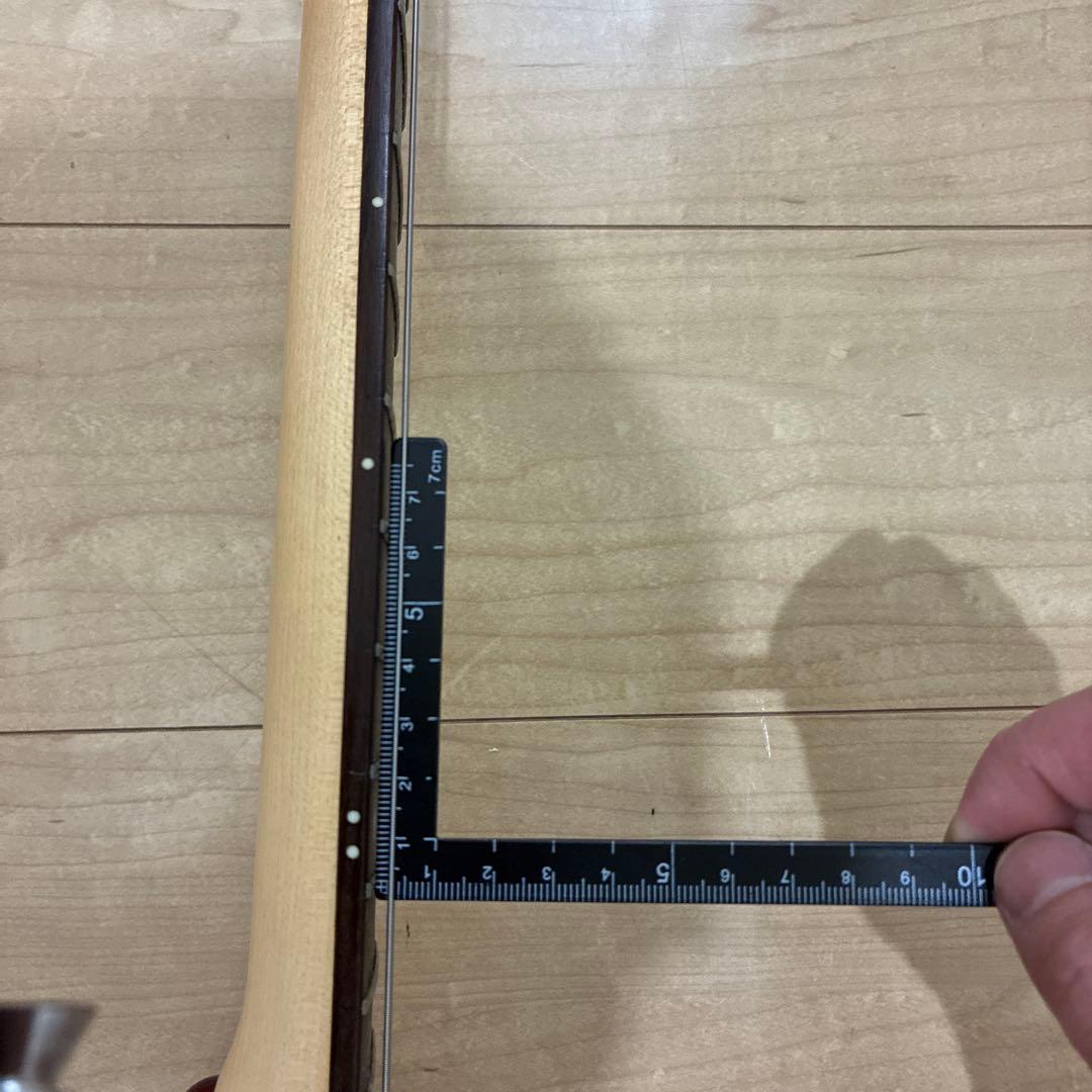 ラメ！調整済み！プレイテックのストラトキャスタータイプエレキギターです