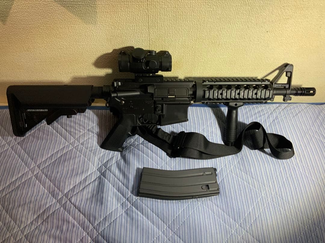 CQBR BLOCK1 リアルガスブローバック即席突撃兵セット