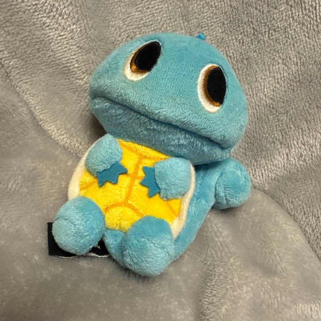 希少　ポケモンタイム　Pokmon time ゼニガメパクパク　ぬいぐるみ