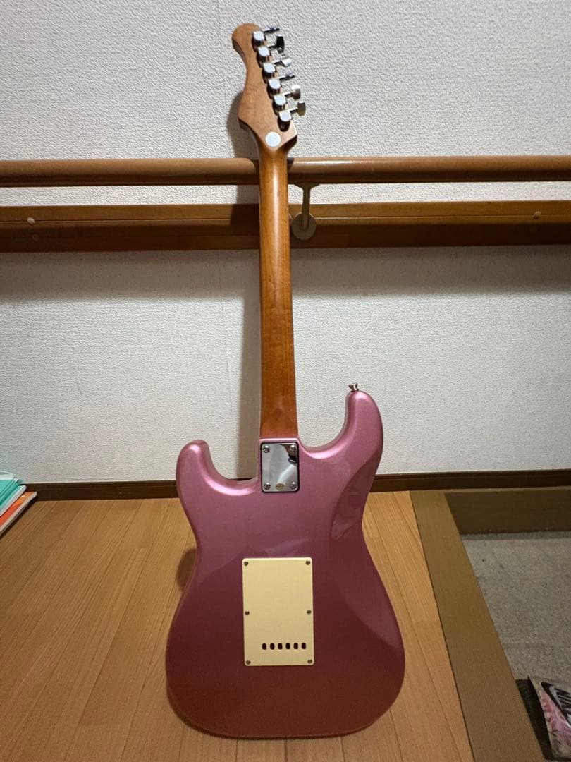 バッカス BACCHUS BST-2-RSM/M BGM エレキギター