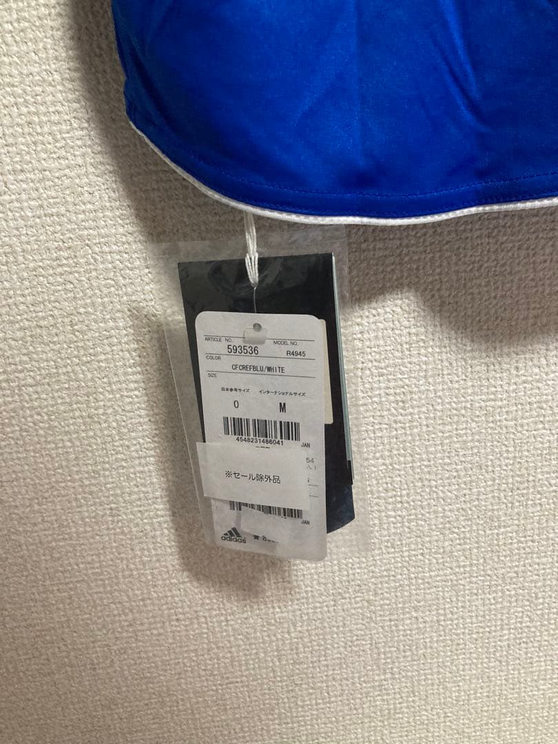 adidas チェルシー　バラック　ユニホーム　US Mサイズ 未使用品