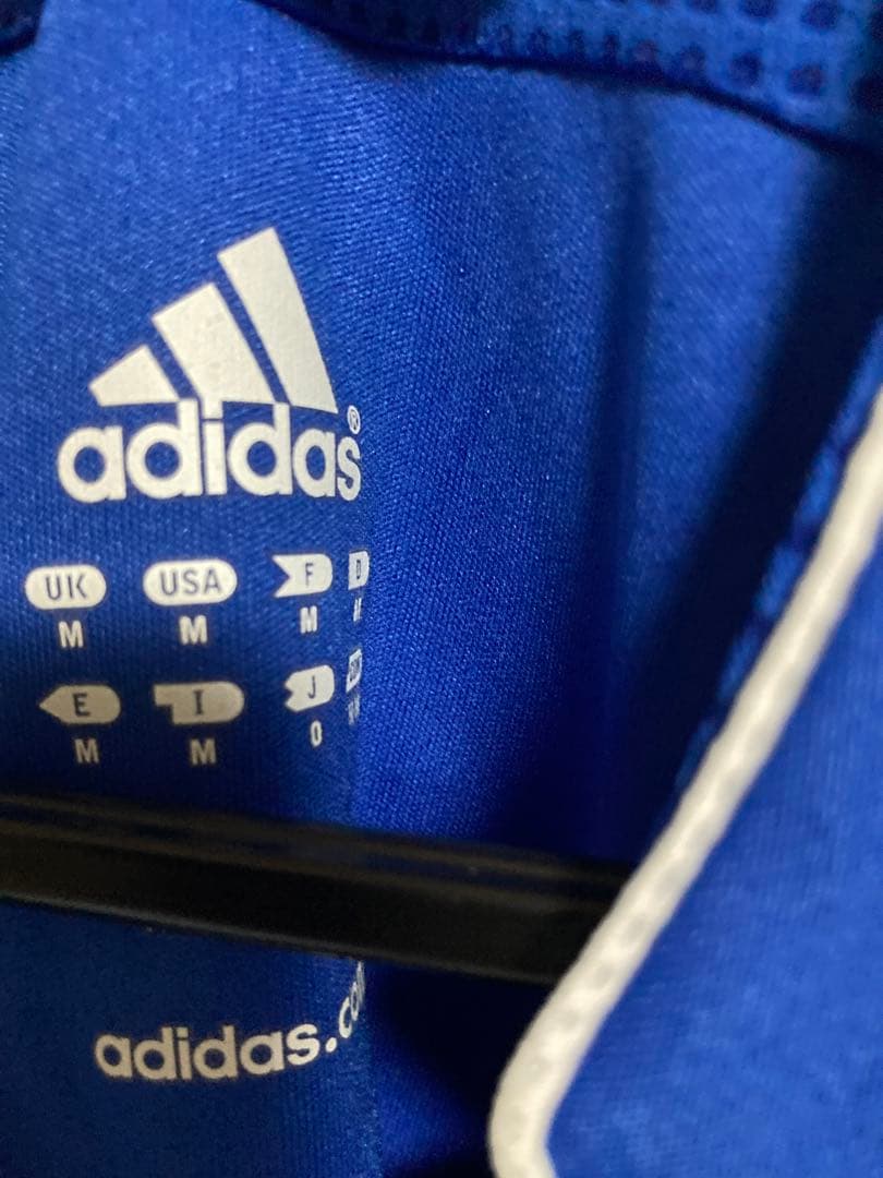 adidas チェルシー　バラック　ユニホーム　US Mサイズ 未使用品